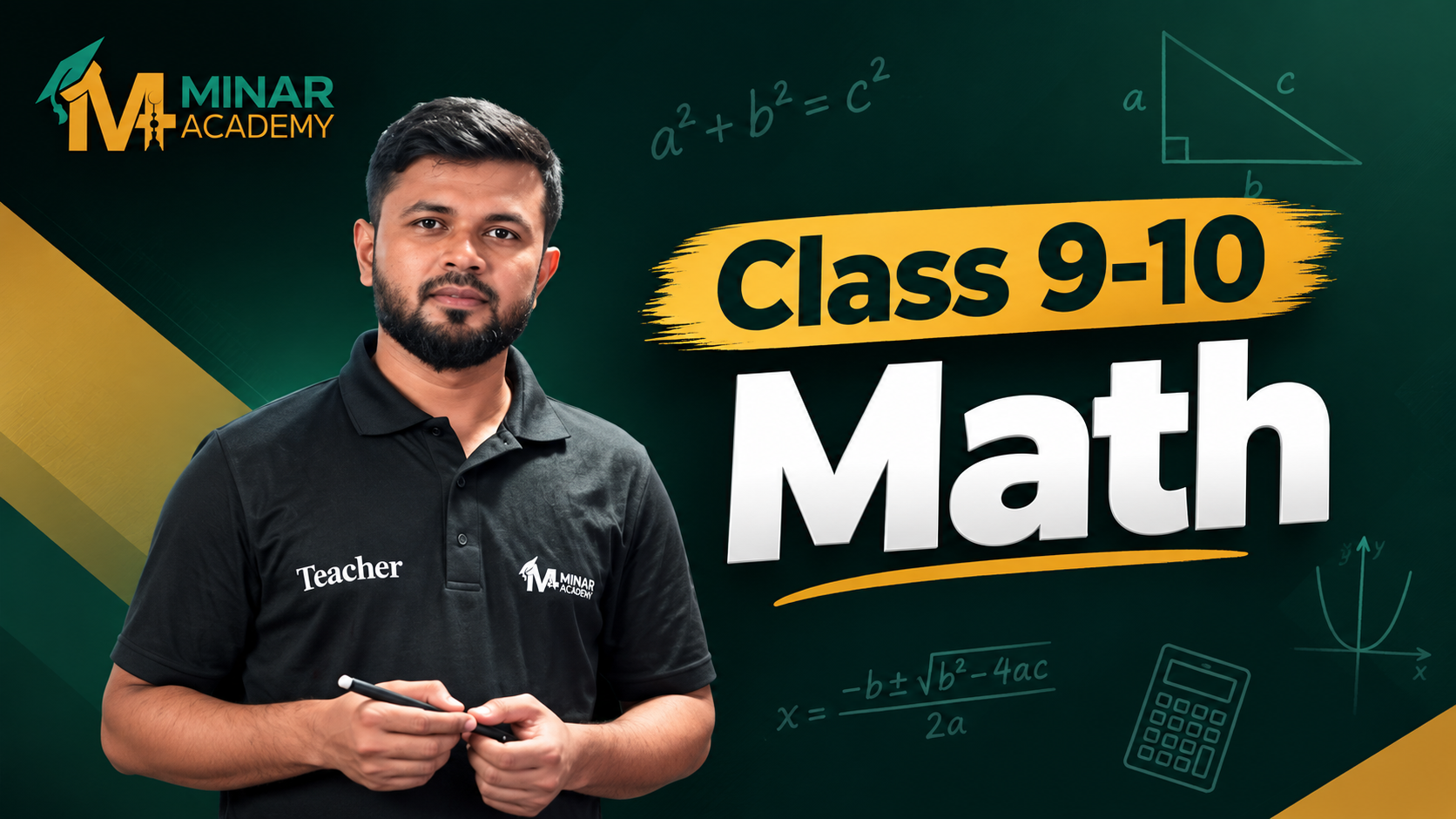 Math (Class 9-10)